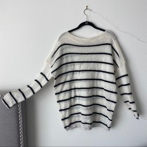 All Saints Dolman Boyfriend Sweater NWOT